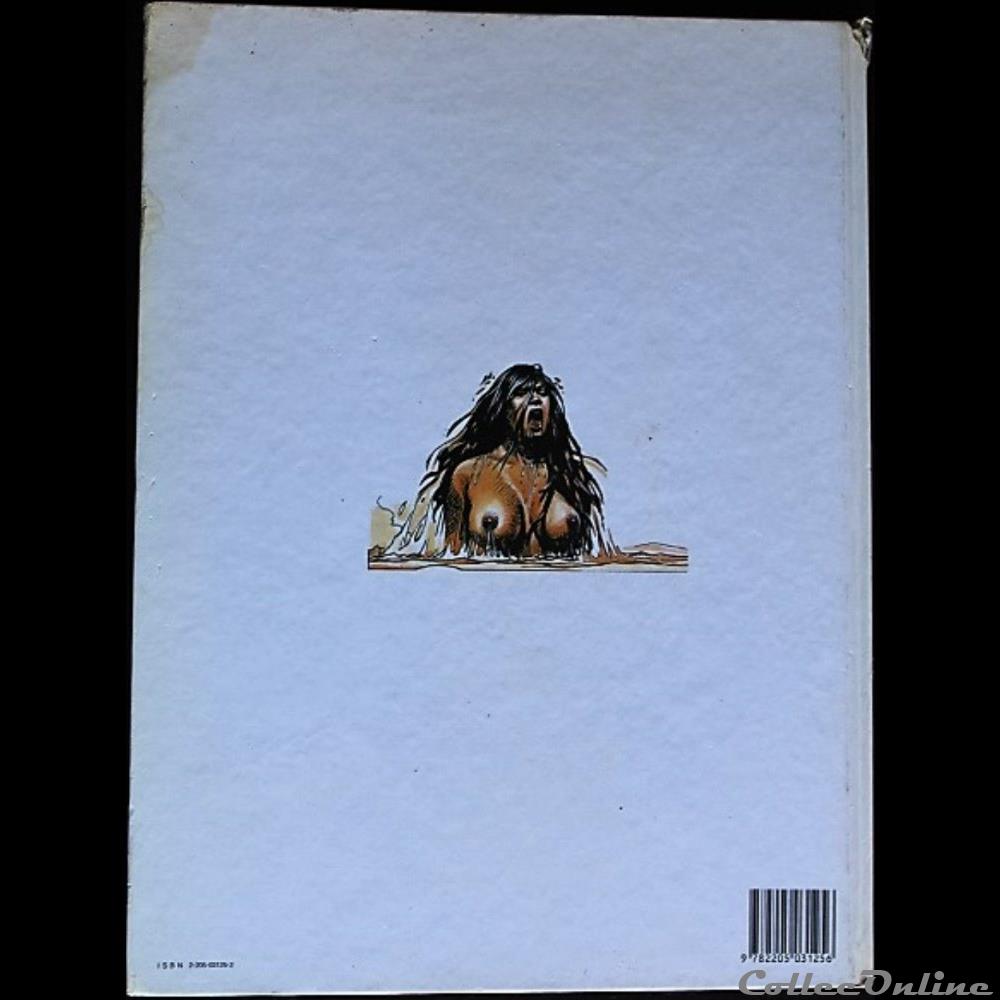 livres bd revues bandes dessinees histoires fantastiques druuna 1 morbus gravis eo 1986