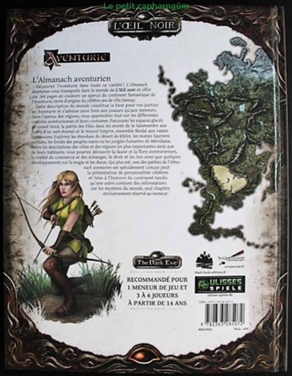 jeux societe jouets roles jeu de role oeil noir 5 l almanach aventurien
