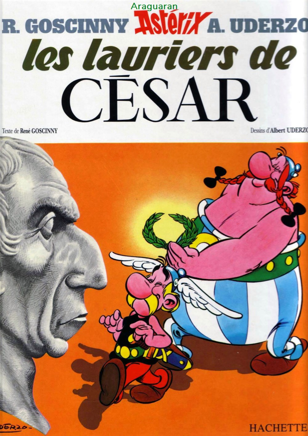 Album - Astérix - 18 - Les lauriers de César livres bd revues bandes dessinees album asterix 18 les lauriers de cesar