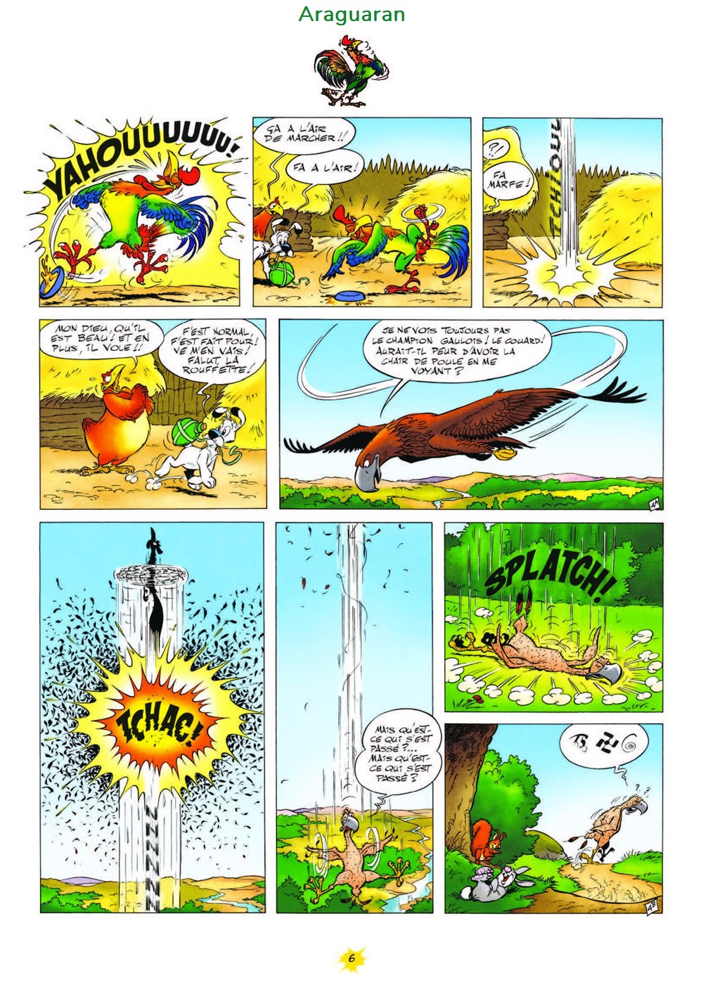 livres bd revues magazine asterix irreductibles avec asterix 03