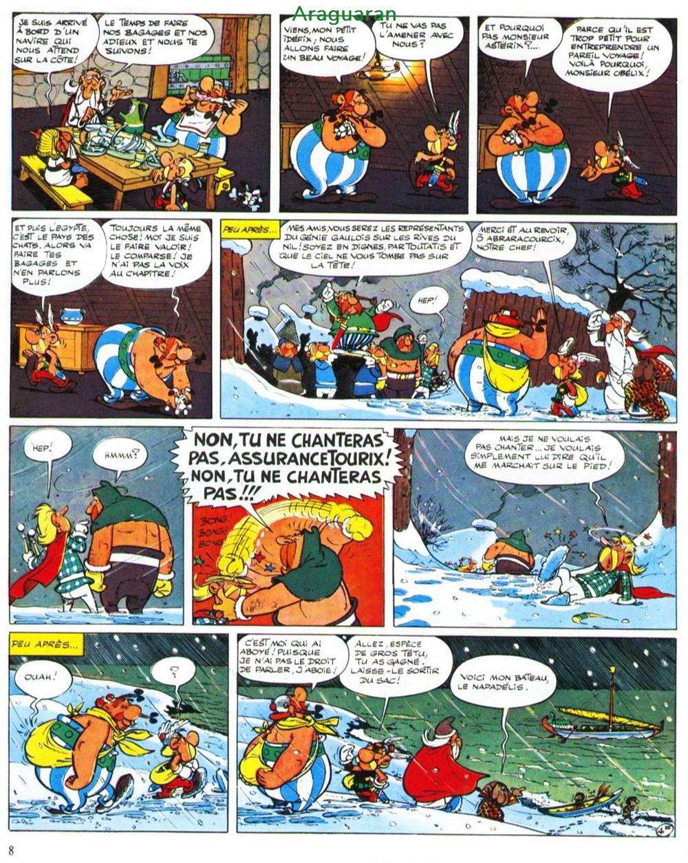 livres bd revues bandes dessinees album asterix 06 asterix et cleopatre