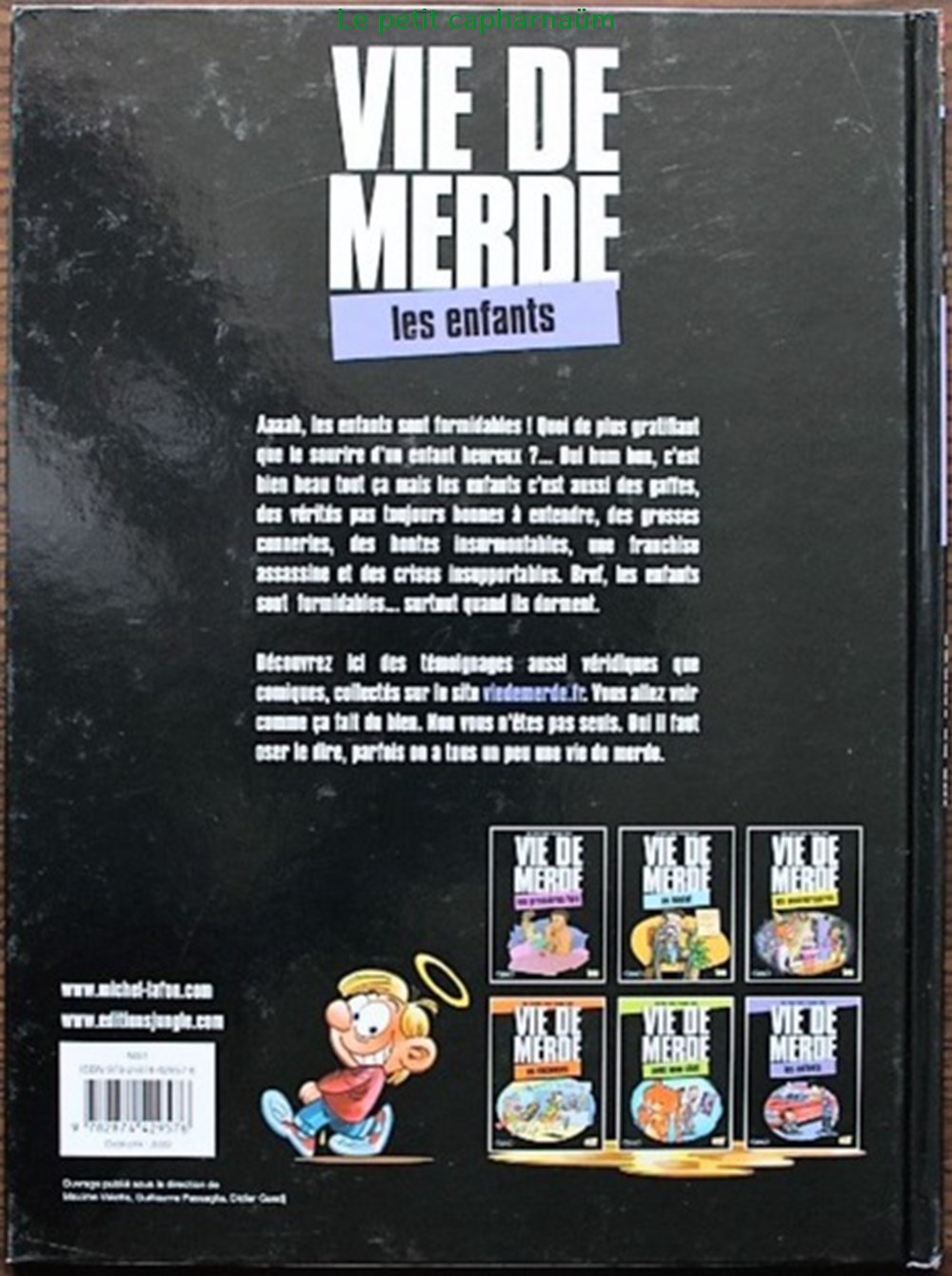 Vie de merde - 06 - Les enfants - EO 2011 livres bd revues bandes dessinees vie de merde 06 les enfants eo 2011