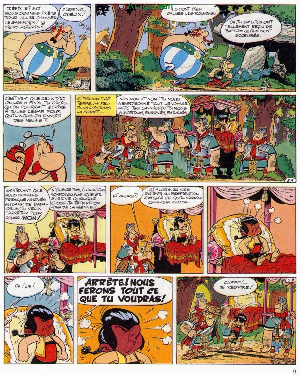 Album - Astérix - 14 - Astérix en Hispanie 6 livres bd revues bandes dessinees album asterix 14 asterix en hispanie