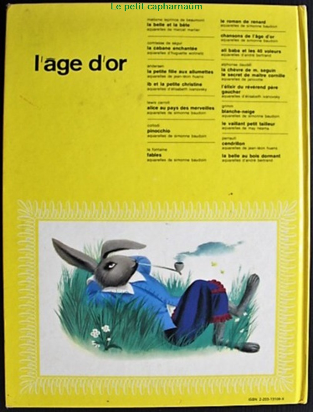 livres bd revues les fables de la fontaine edition casterman 1966
