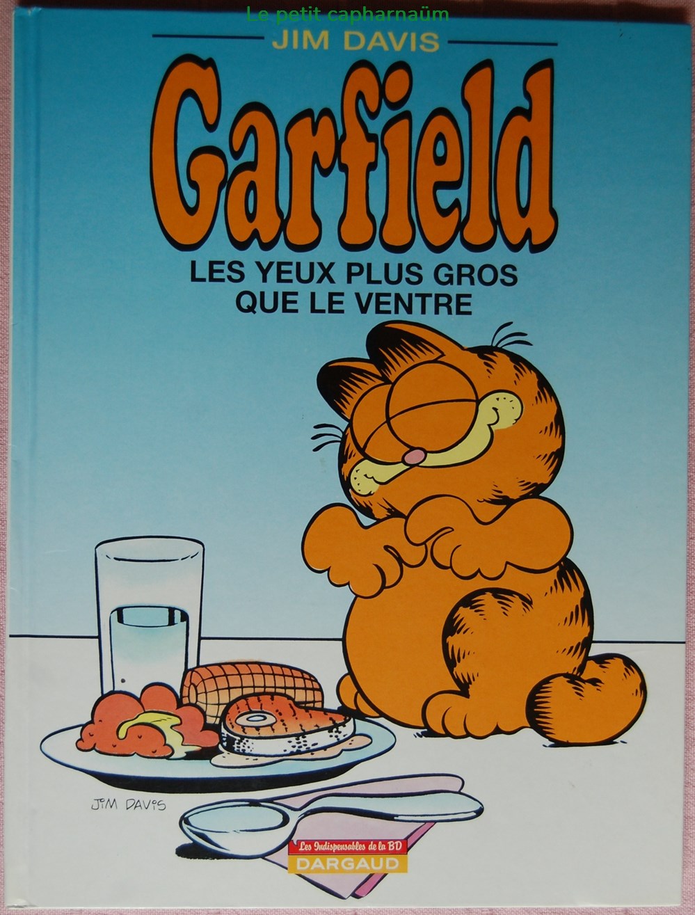 livres bd revues bandes dessinees garfield 03 les yeux plus gros que le ventre reed 2002