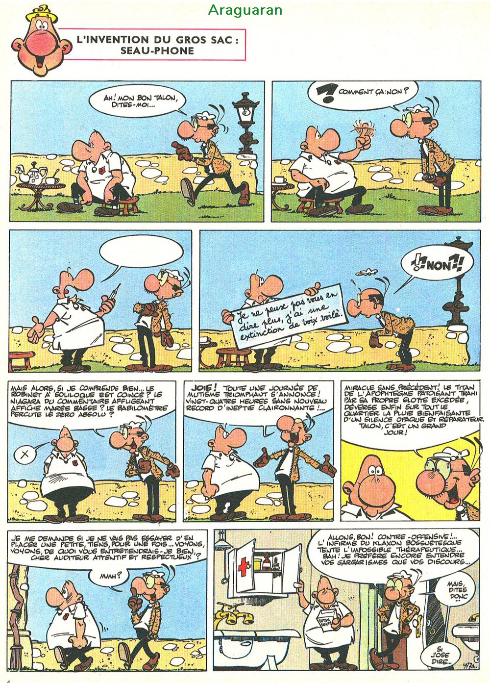 Album - Achille Talon - 11 - Brave et honnête Achille Talon 3 livres bd revues bandes dessinees album achille talon 11 brave et honnete achille talon