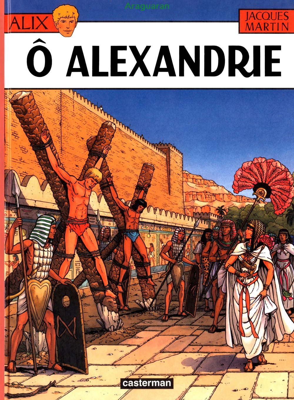 Album - Alix - 20 - O Alexandrie livres bd revues bandes dessinees album alix 20 o alexandrie