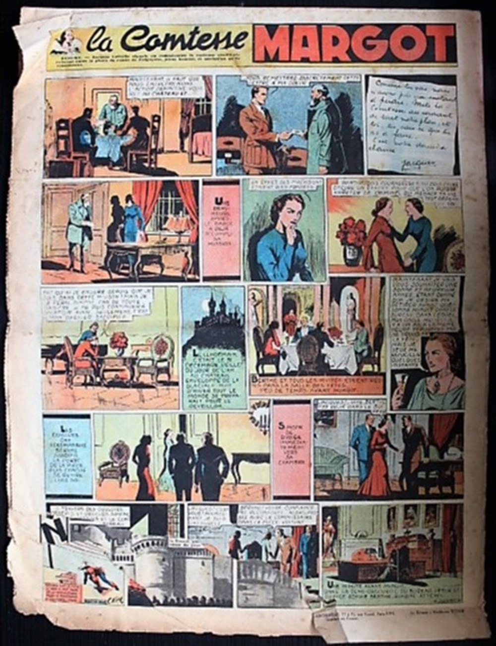 Gavroche - N°51 - 16 octobre 1941 livres bd revues vieux journaux gavroche n 51 16 octobre 1941