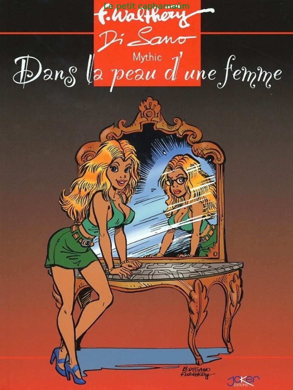 Une femme dans la peau - 02 - Dans la peau d'une femme - EO 2001 livres bd revues bandes dessinees une femme dans la peau 02 dans la peau une femme eo 2001