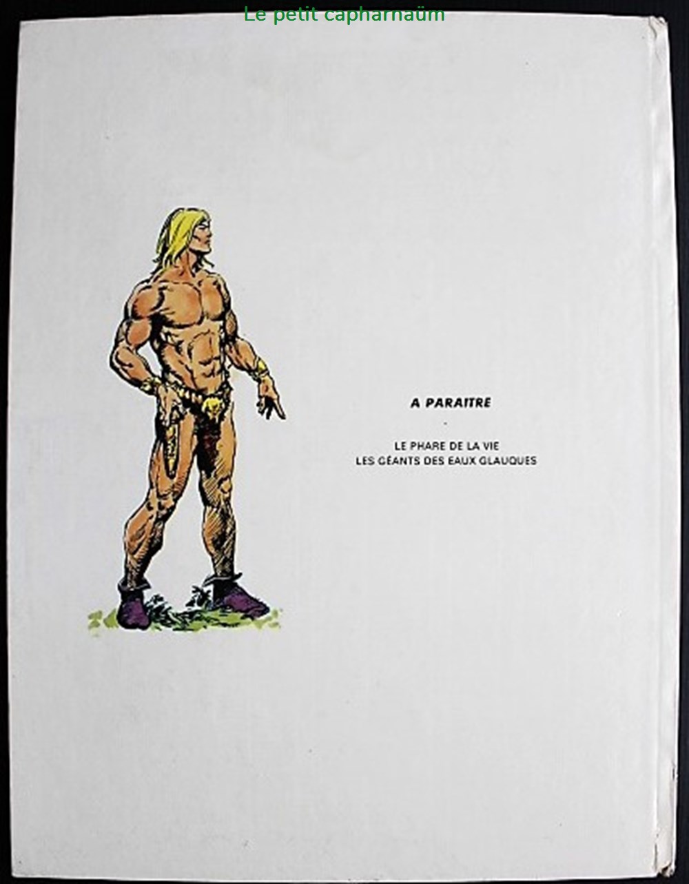 livres bd revues bandes dessinees taar 01 taar le rebelle eo 1976