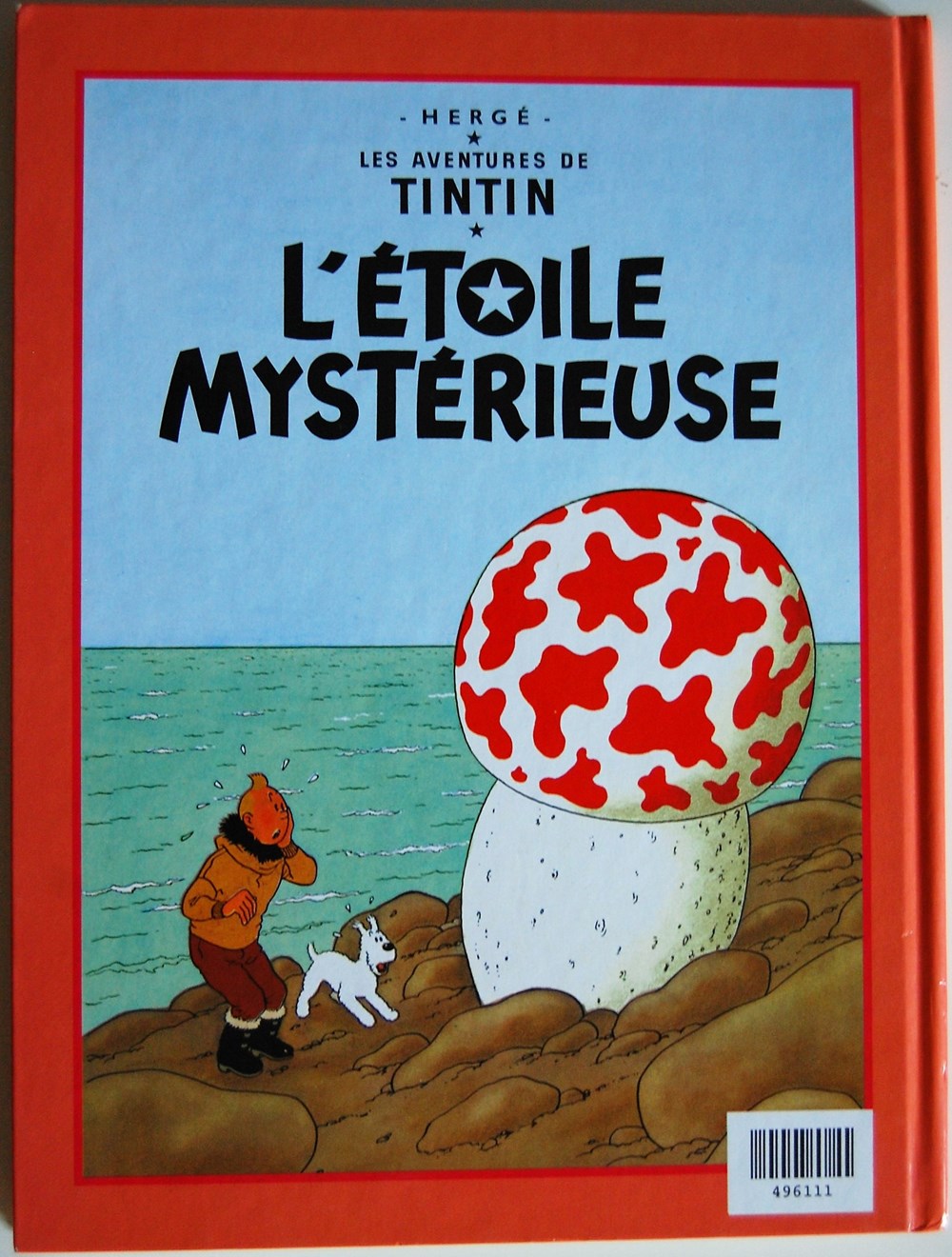 Tintin - FL 03 - L'île noire / L'étoile mystérieuse - Album double livres bd revues bandes dessinees tintin fl 03 ile noire etoile mysterieuse album double