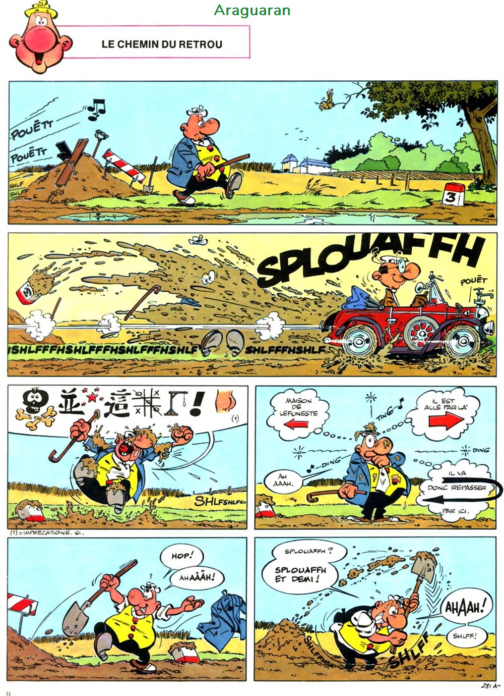 Album - Achille Talon - 22 - Le sort s'acharne sur Achille Talon 7 livres bd revues bandes dessinees album achille talon 22 le sort acharne sur achille talon