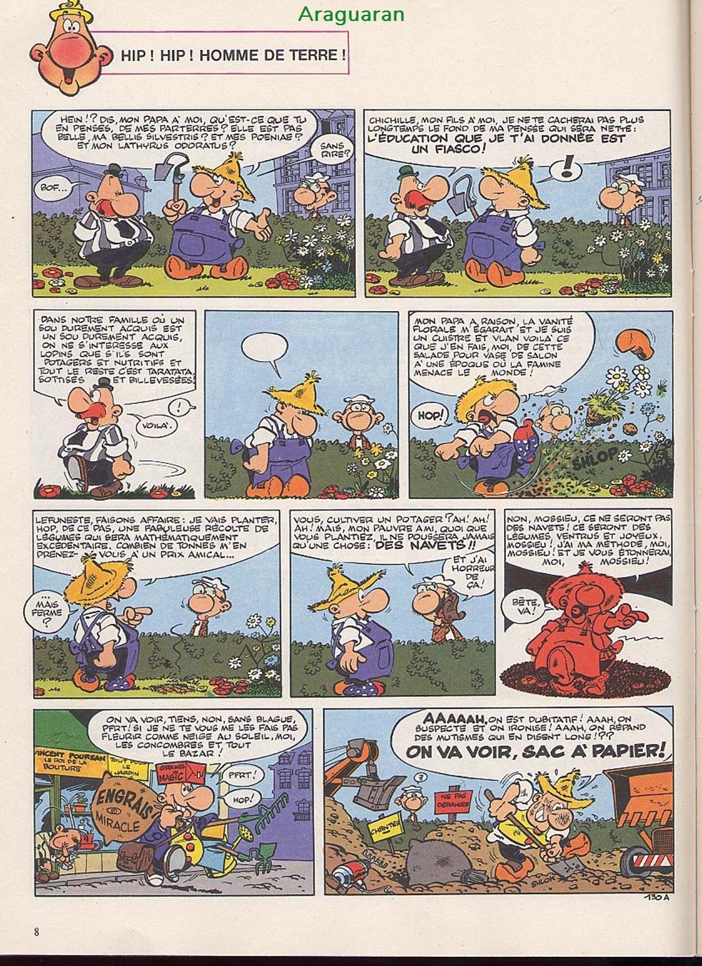 livres bd revues bandes dessinees album achille talon 34 incorrigible achille talon