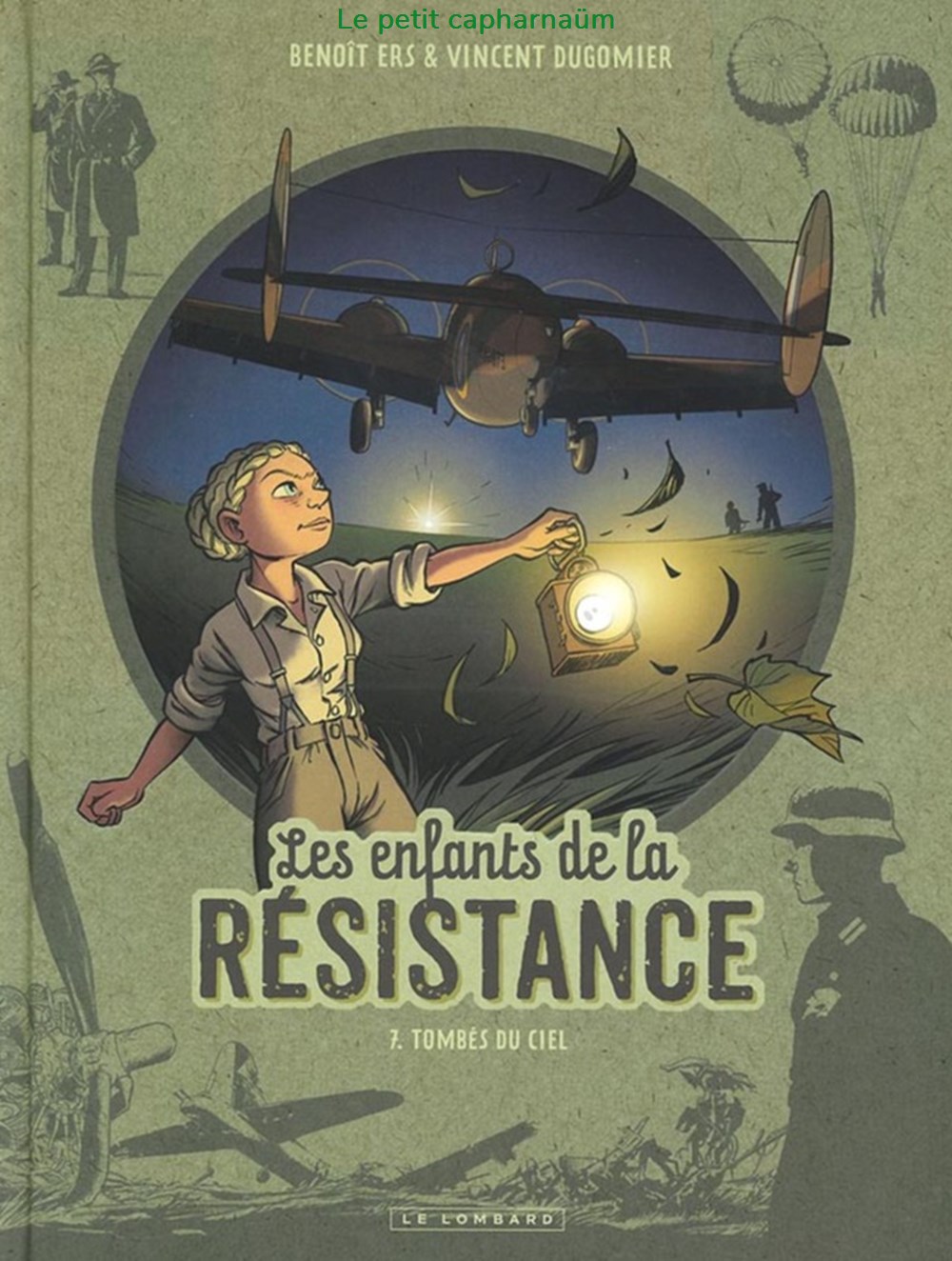 livres bd revues bandes dessinees les enfants de la resistance 07 tombes du ciel eo 2021