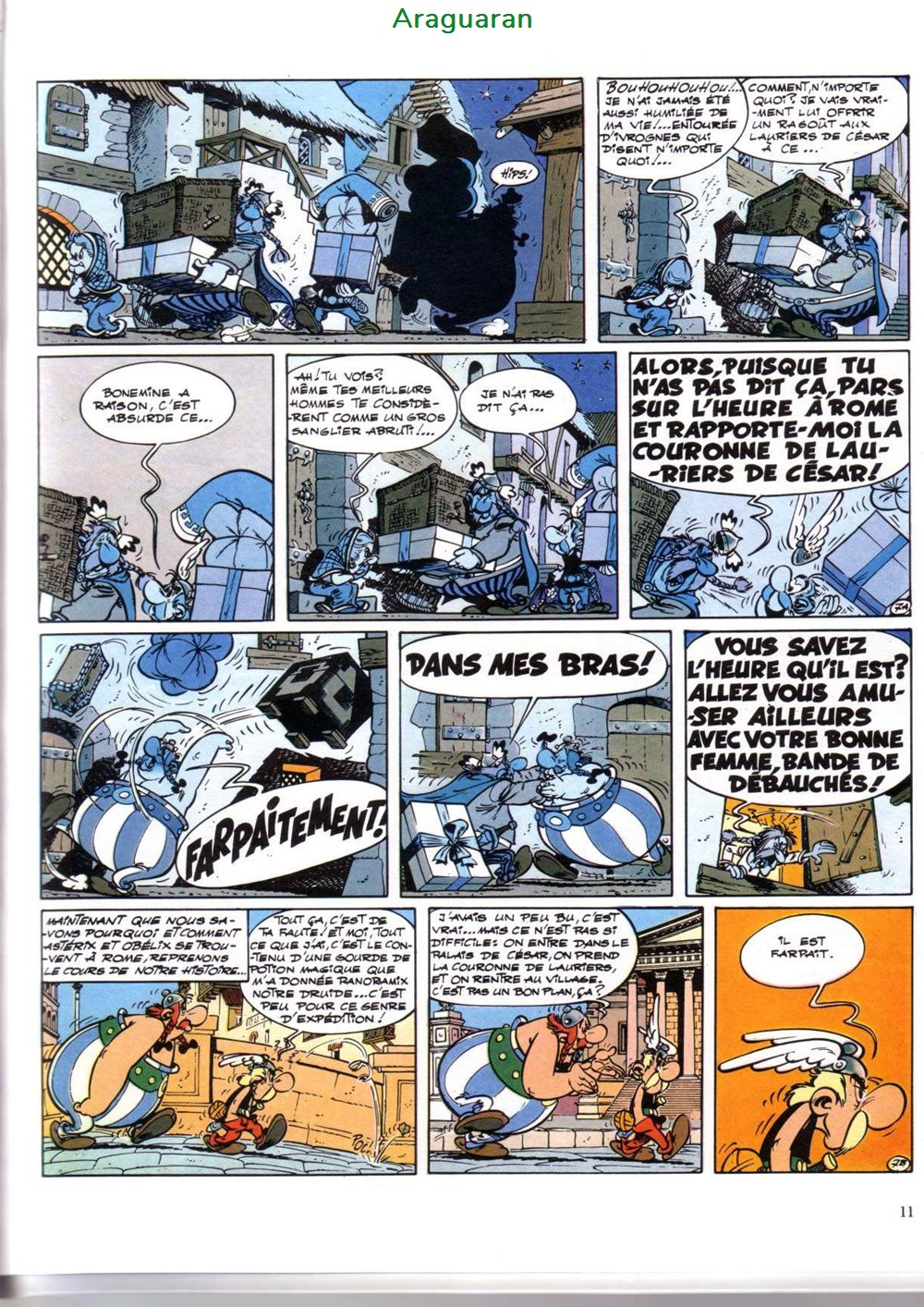 Album - Astérix - 18 - Les lauriers de César 7 livres bd revues bandes dessinees album asterix 18 les lauriers de cesar