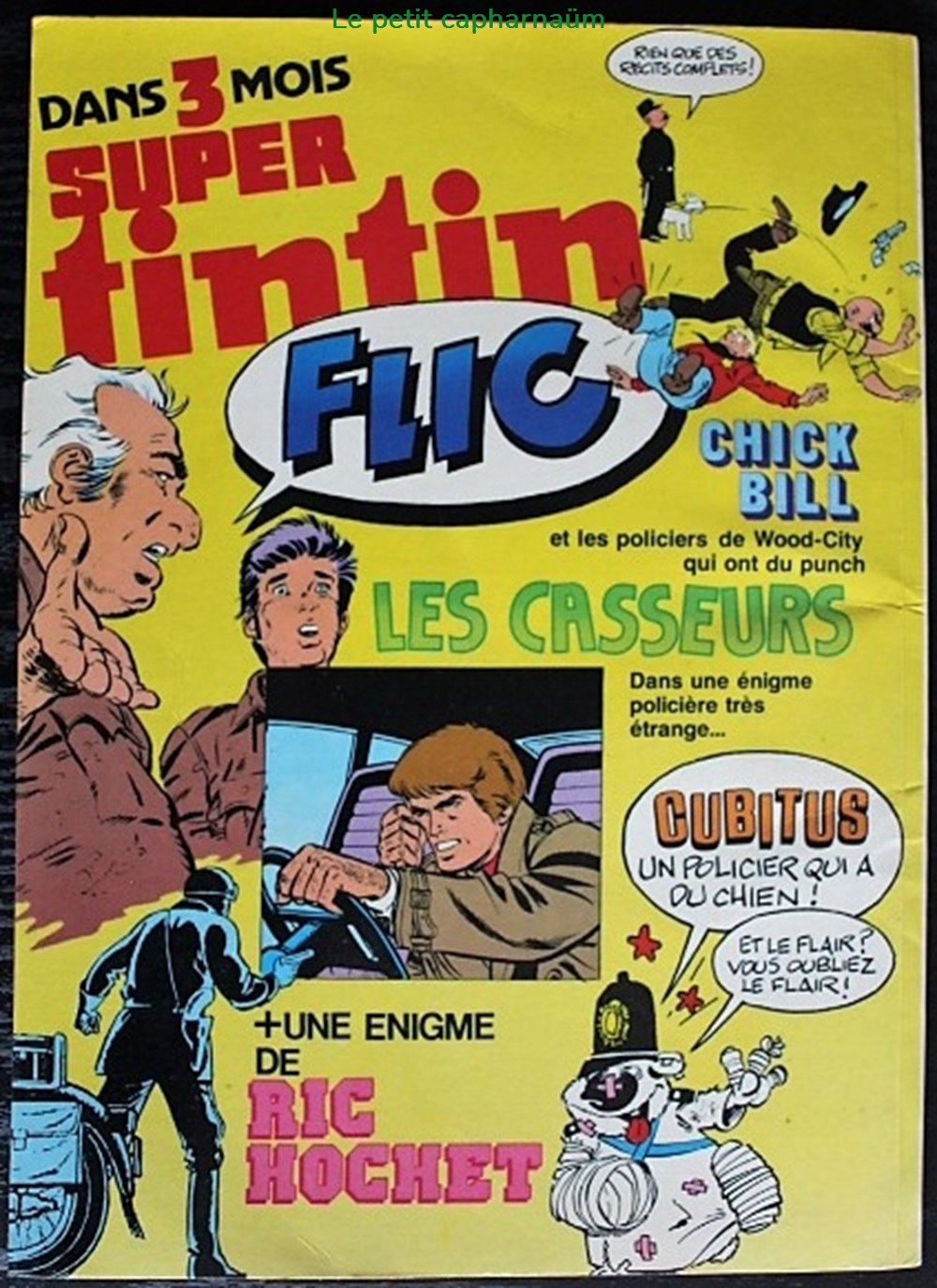 Tintin Super - 11 - Spécial Sorcellerie et féérie livres bd revues tintin super 11 special sorcellerie et feerie