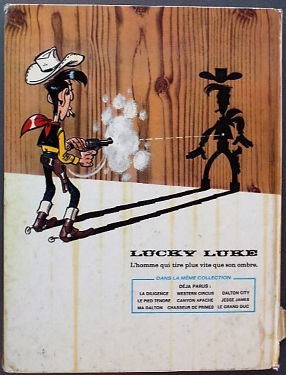 Lucky Luke - 40 - Canyon apache - EO 1973 livres bd revues bandes dessinees lucky luke 40 canyon apache eo 1973