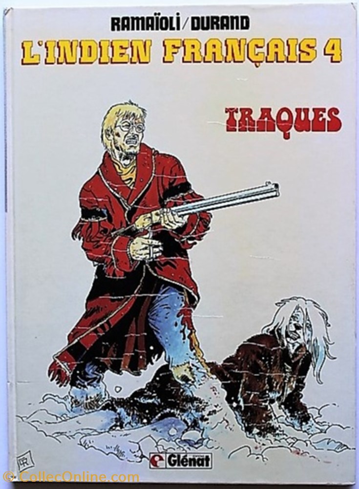 L'indien français - 04 - Traques - EO 1983 livres bd revues bandes dessinees l indien francais 04 traques eo 1983