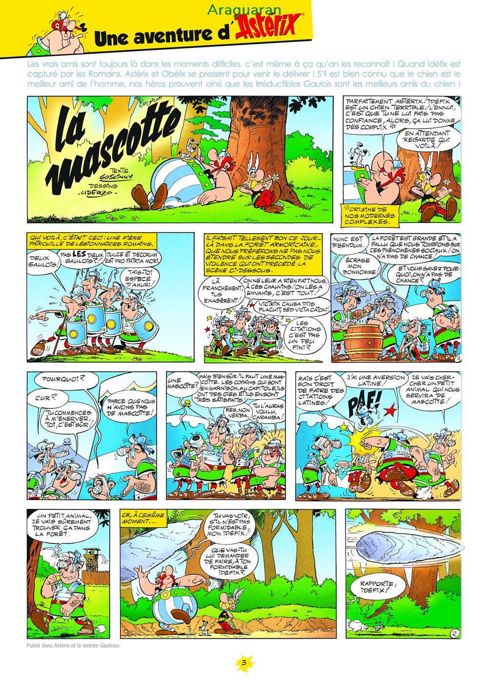Magazine - Astérix - Irréductibles ! Avec Astérix - 05 3 livres bd revues magazine asterix irreductibles avec asterix 05
