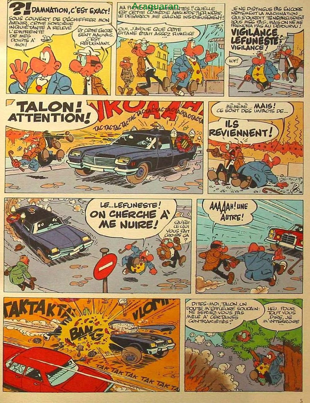 Album - Achille Talon - 17 - Le roi des zôtres 4 livres bd revues bandes dessinees album achille talon 17 le roi des zotres