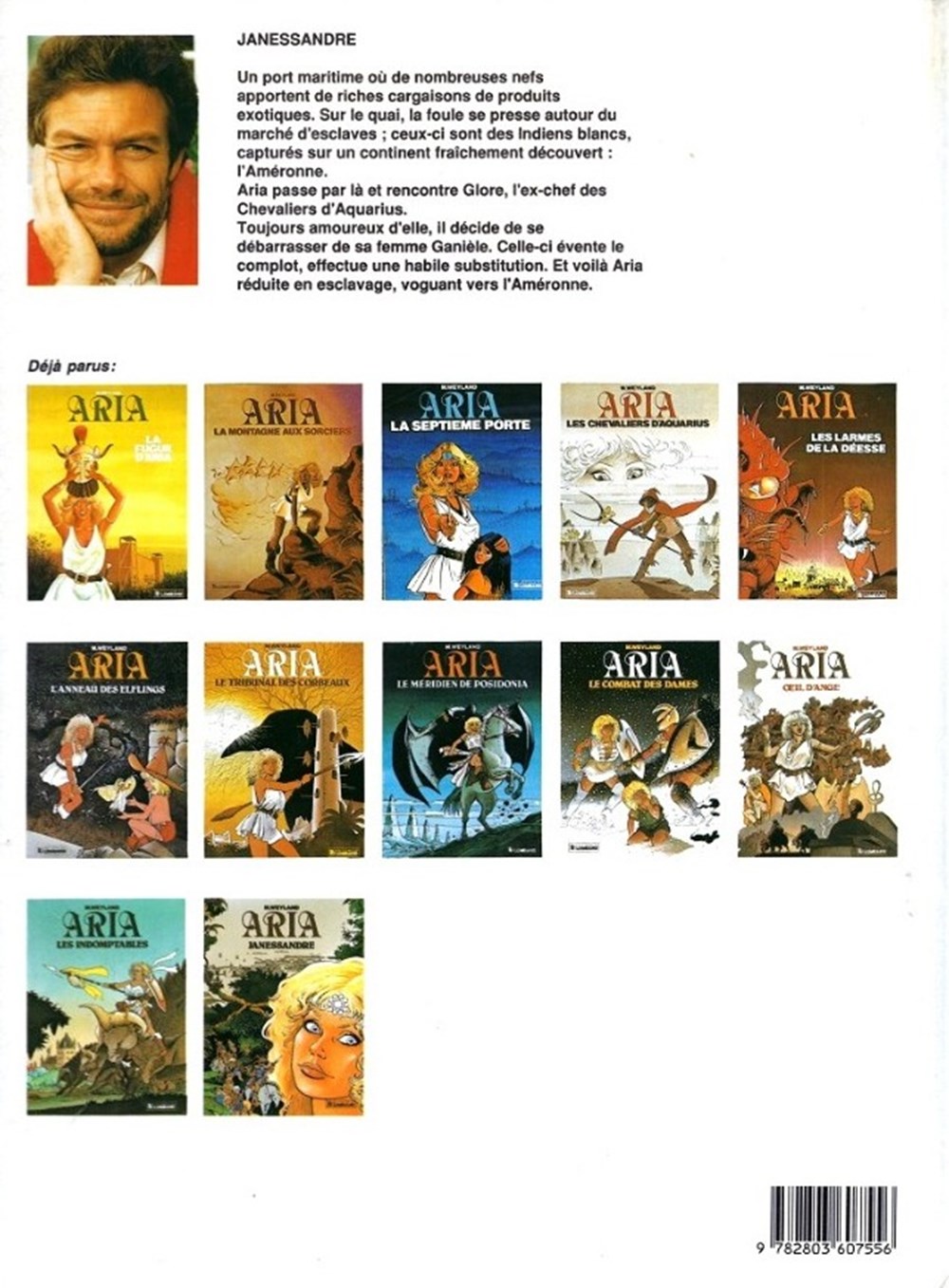 livres bd revues bandes dessinees album aria 12 janessandre