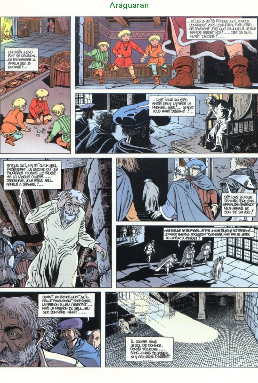 Album - Balade au bout du monde - 03 - Le bâtard 8 livres bd revues bandes dessinees album balade au bout du monde 03 le batard