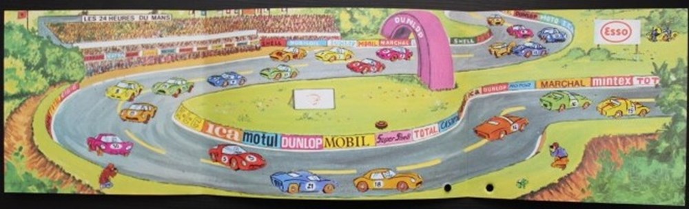 divers decorations magnets autocollants decalcomanies decorama touret les 24 heures du mans