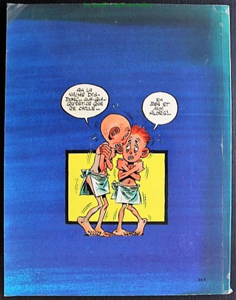Gotlib - Paracuellos- 2 - Munecos - Rééd. 1982 livres bd revues bandes dessinees gotlib paracuellos 2 munecos reed 1982