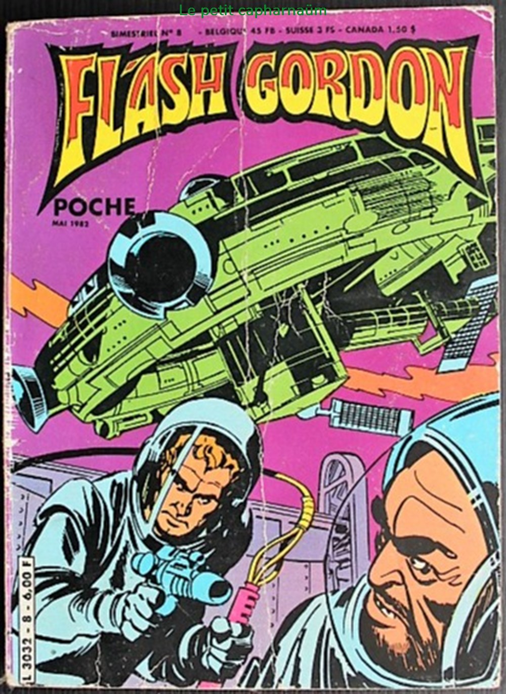 Flash Gordon (Poche) - 08 - La Sargasse de l'espace - EO 1982 livres bd revues bandes dessinees flash gordon poche 08 la sargasse de espace eo 1982