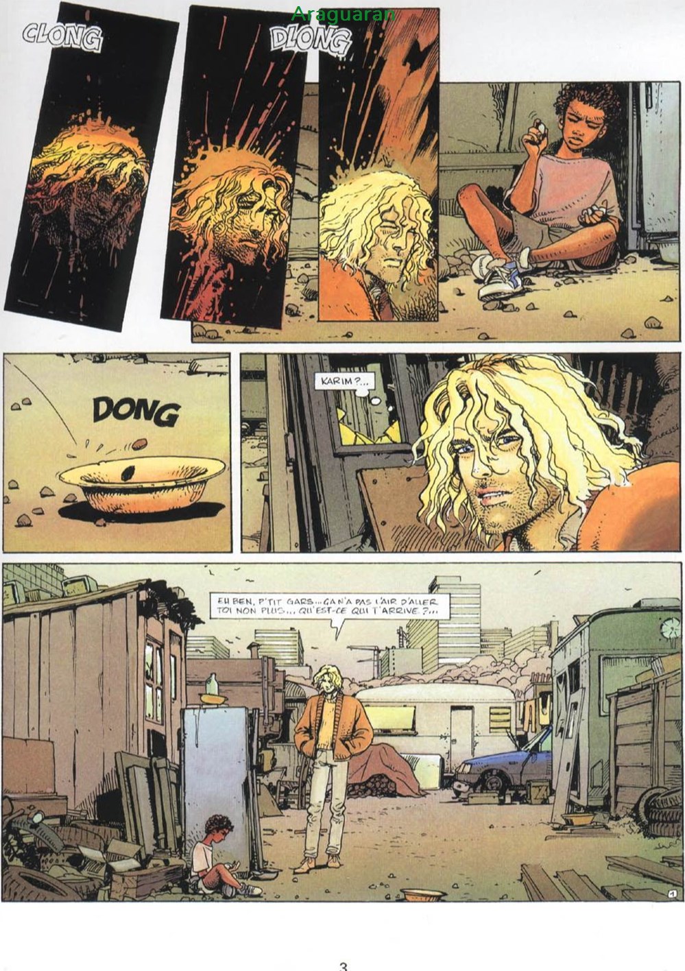 Album - Balade au bout du monde - 10 - Blanche 2 livres bd revues bandes dessinees album balade au bout du monde 10 blanche