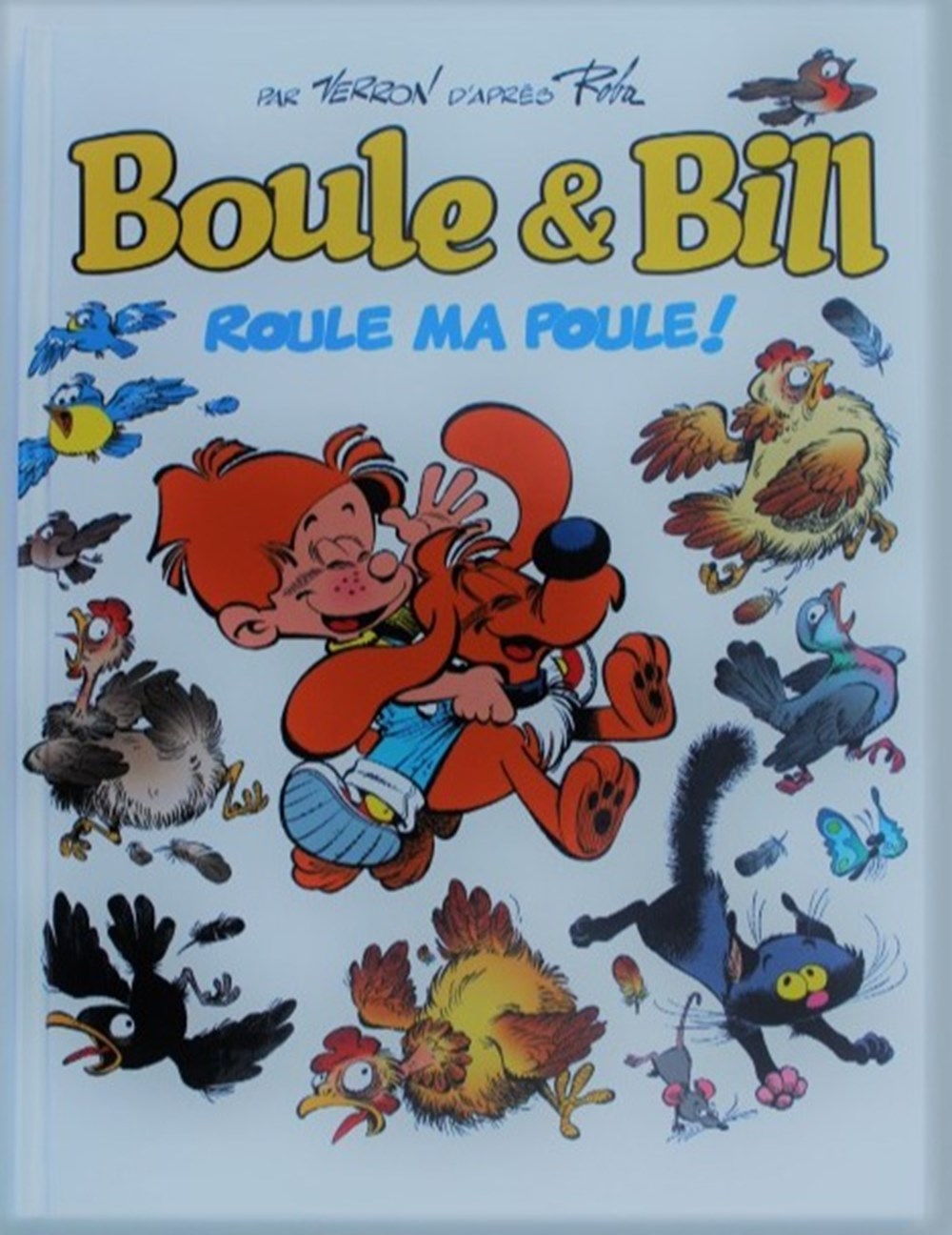 Boule et Bill - Edition actuelle 35 - Roule ma poule ! - Rééd. 2016 livres bd revues bandes dessinees boule et bill edition actuelle 35 roule ma poule reed 2016