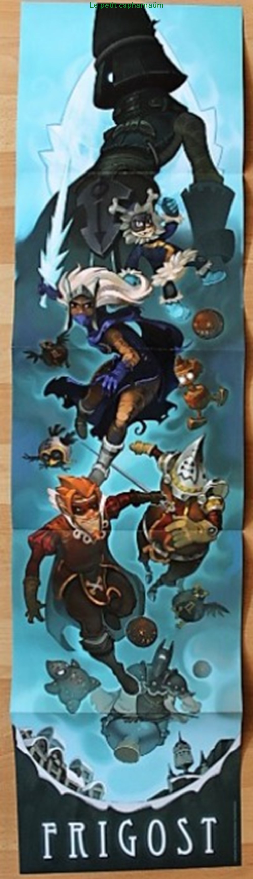 Dofus Mag - N° 33 + Poster 3 livres bd revues dofus mag n 33 poster