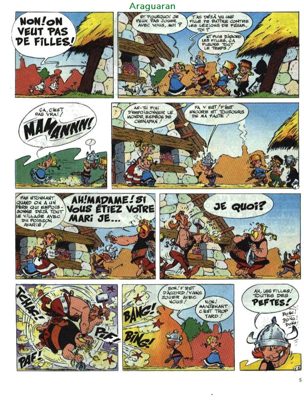 livres bd revues bandes dessinees album asterix 29 la rose et le glaive