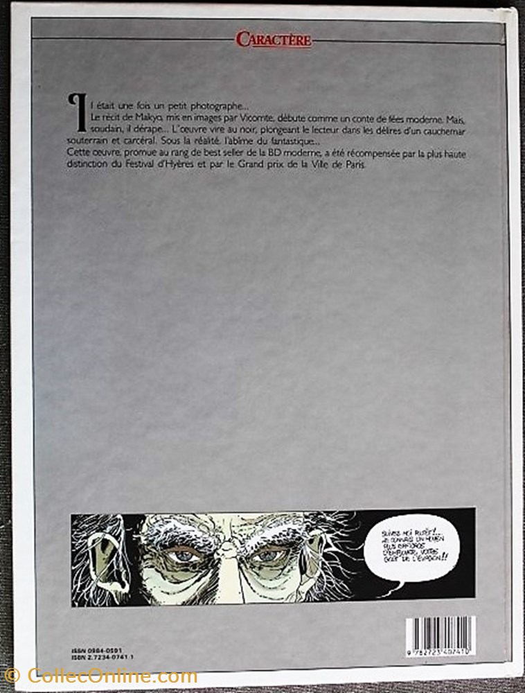 Album - Balade au bout du monde - 01 - La prison - Rééd. 1990 livres bd revues bandes dessinees album balade au bout du monde 01 la prison reed 1990