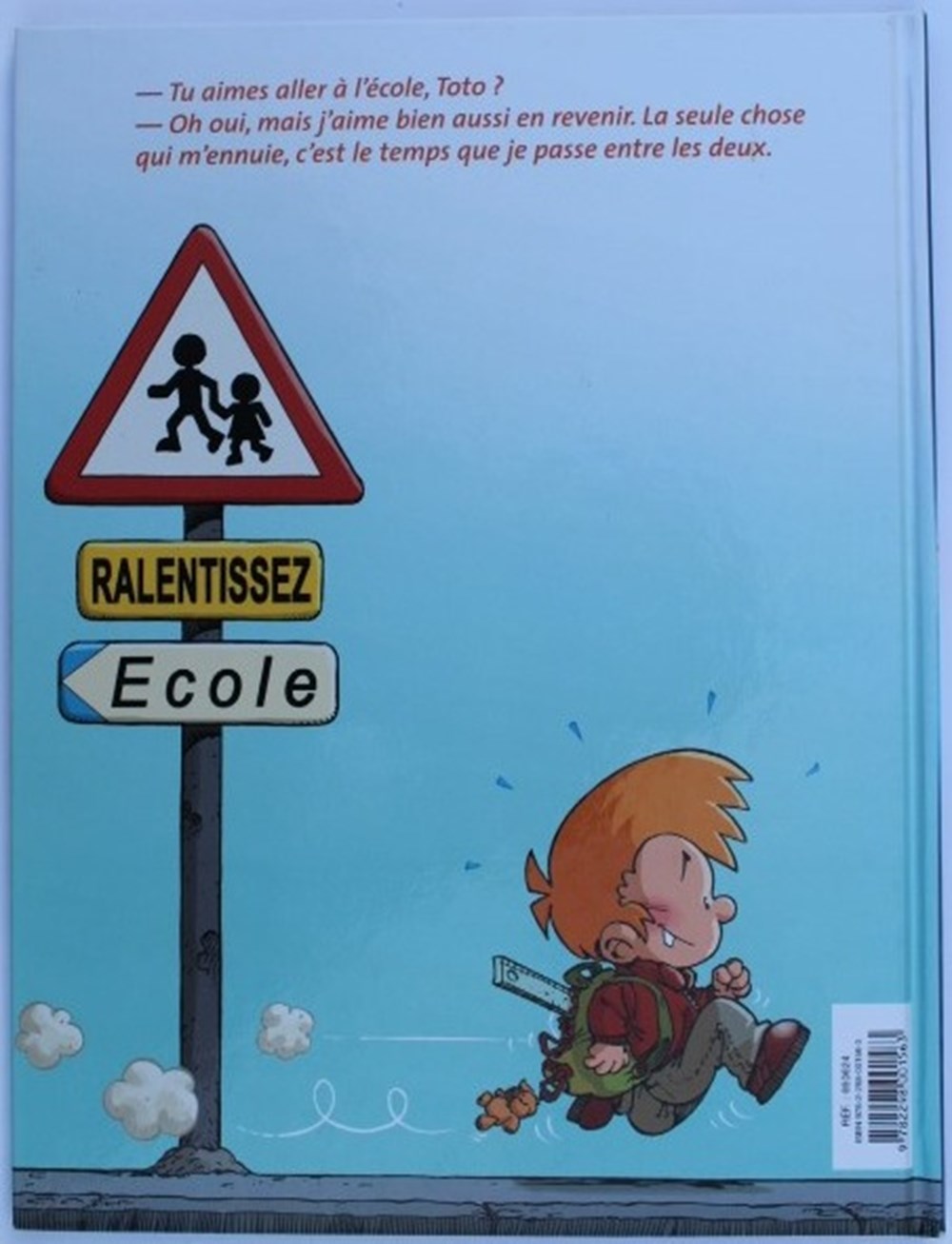 Les blagues de Toto - 03 - Sous les cahiers, la plage... - Rééd. 2007 livres bd revues bandes dessinees les blagues de toto 03 sous les cahiers la plage reed 2007