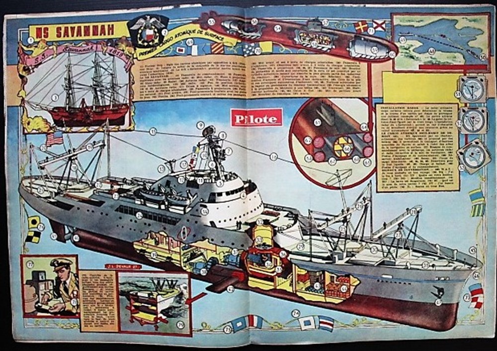 livres bd revues pilote n 169 17 janvier 1963 pilotorama ns savannah