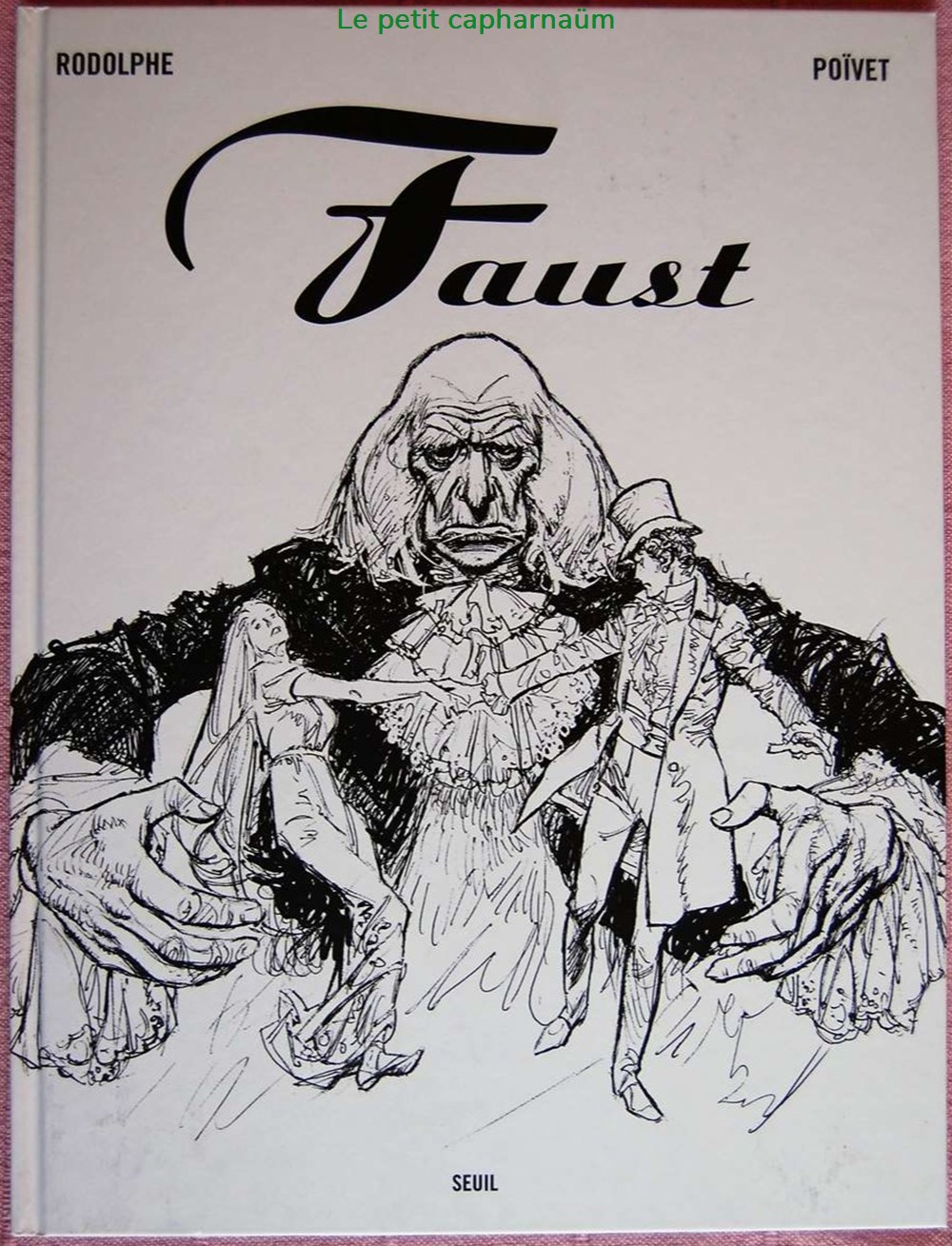 Album - Faust - EO 2007 livres bd revues bandes dessinees album faust eo 2007