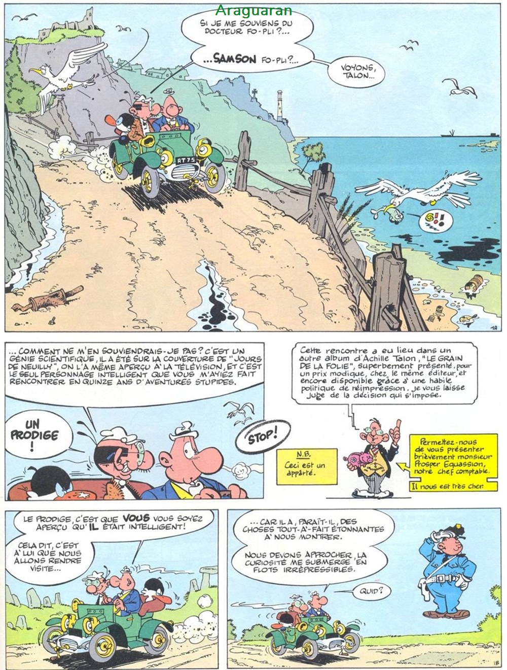 Album - Achille Talon - 29 - La loi du Bidouble 2 livres bd revues bandes dessinees album achille talon 29 la loi du bidouble