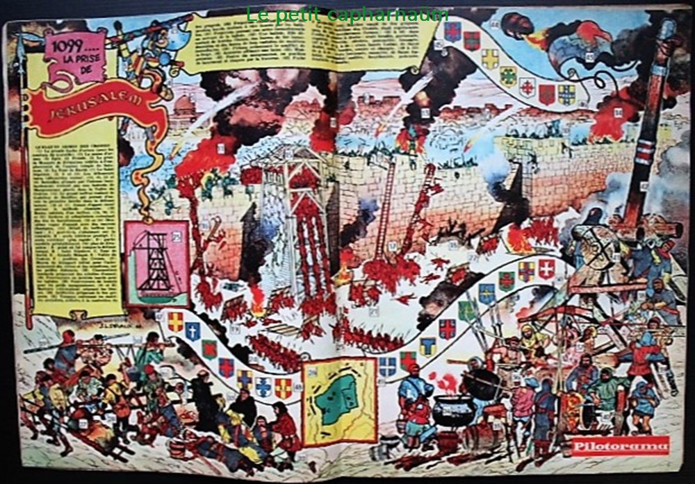 livres bd revues pilote n 236 30 avril 1964 pilotorama 1099 la prise de jerusalem
