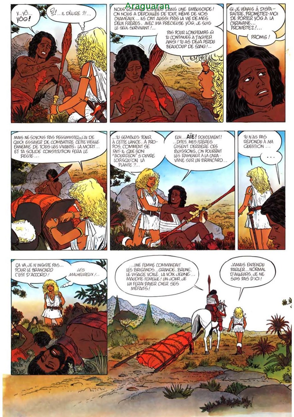 Album - Aria - 07 - Le tribunal des corbeaux 4 livres bd revues bandes dessinees album aria 07 le tribunal des corbeaux