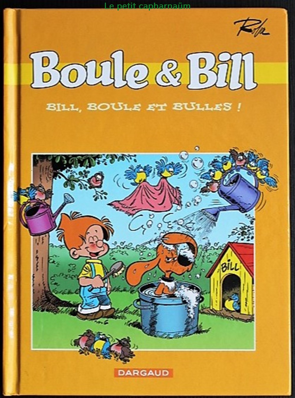Boule et Bill - HS - Bill, Boule et bulles ! - EO Petit Format Publicitaire Total 2009 livres bd revues bandes dessinees boule et bill hs bill boule et bulles eo petit format publicitaire total 2009