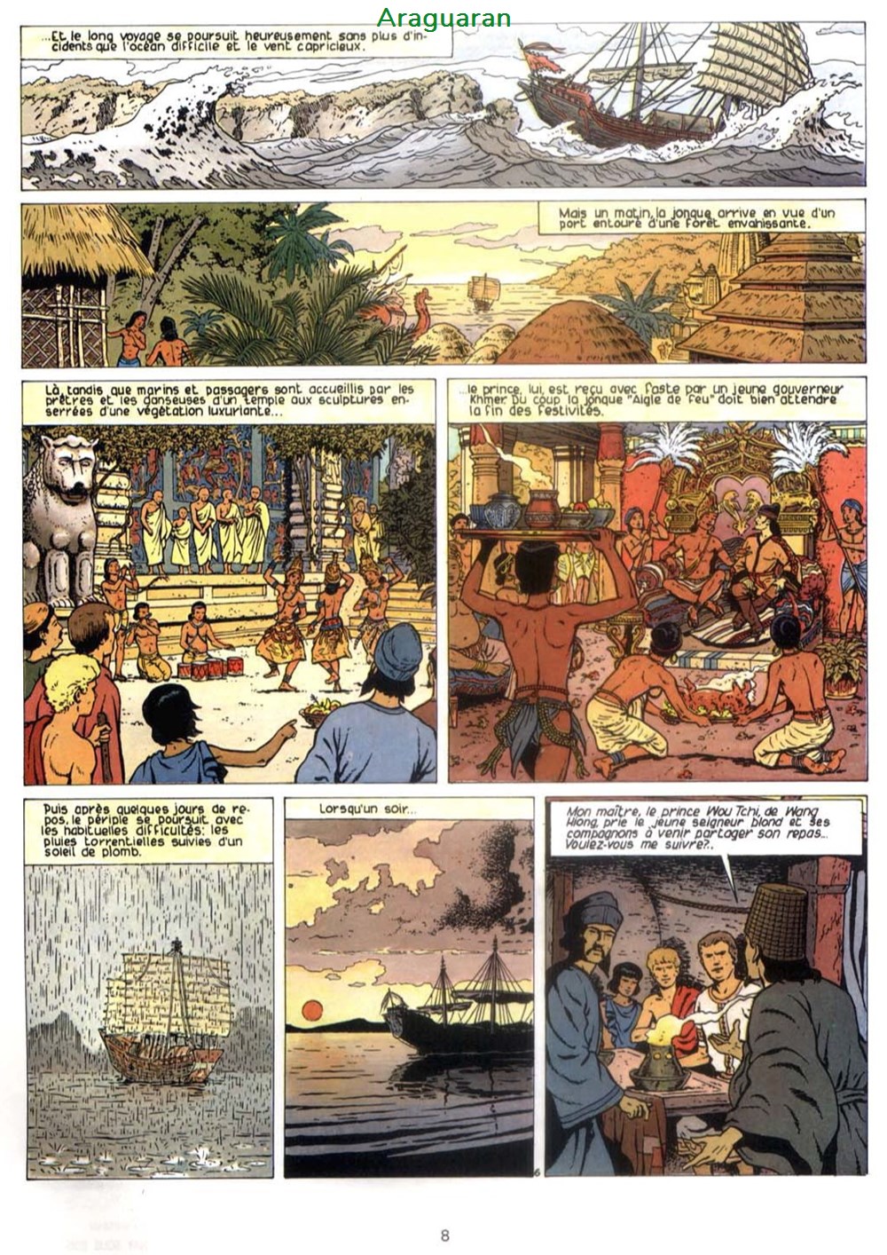 Album - Alix - 17 - L'empereur de Chine 7 livres bd revues bandes dessinees album alix 17 empereur de chine
