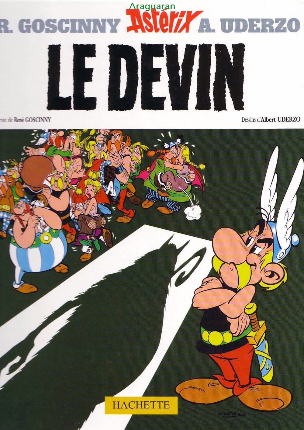 Album - Astérix - 19 - Le devin livres bd revues bandes dessinees album asterix 19 le devin