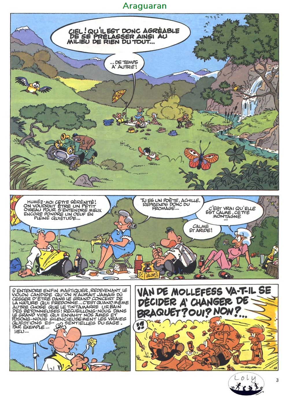 Album - Achille Talon - 32 - Achille Talon et la traversée du disert 2 livres bd revues bandes dessinees album achille talon 32 achille talon et la traversee du disert