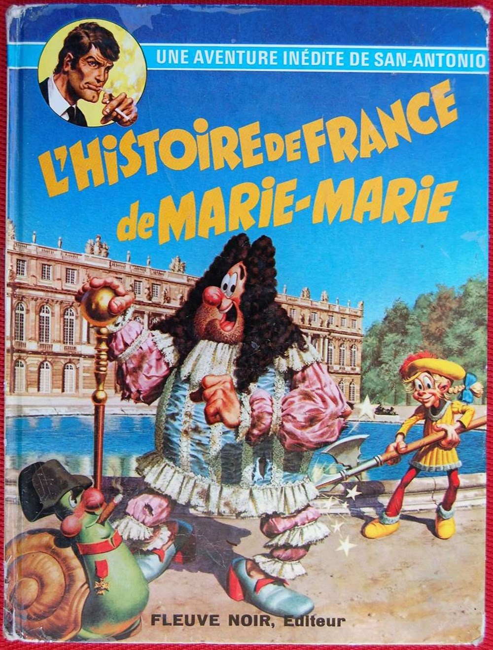 livres bd revues bandes dessinees san antonio 06 histoire de france de marie marie eo 1974