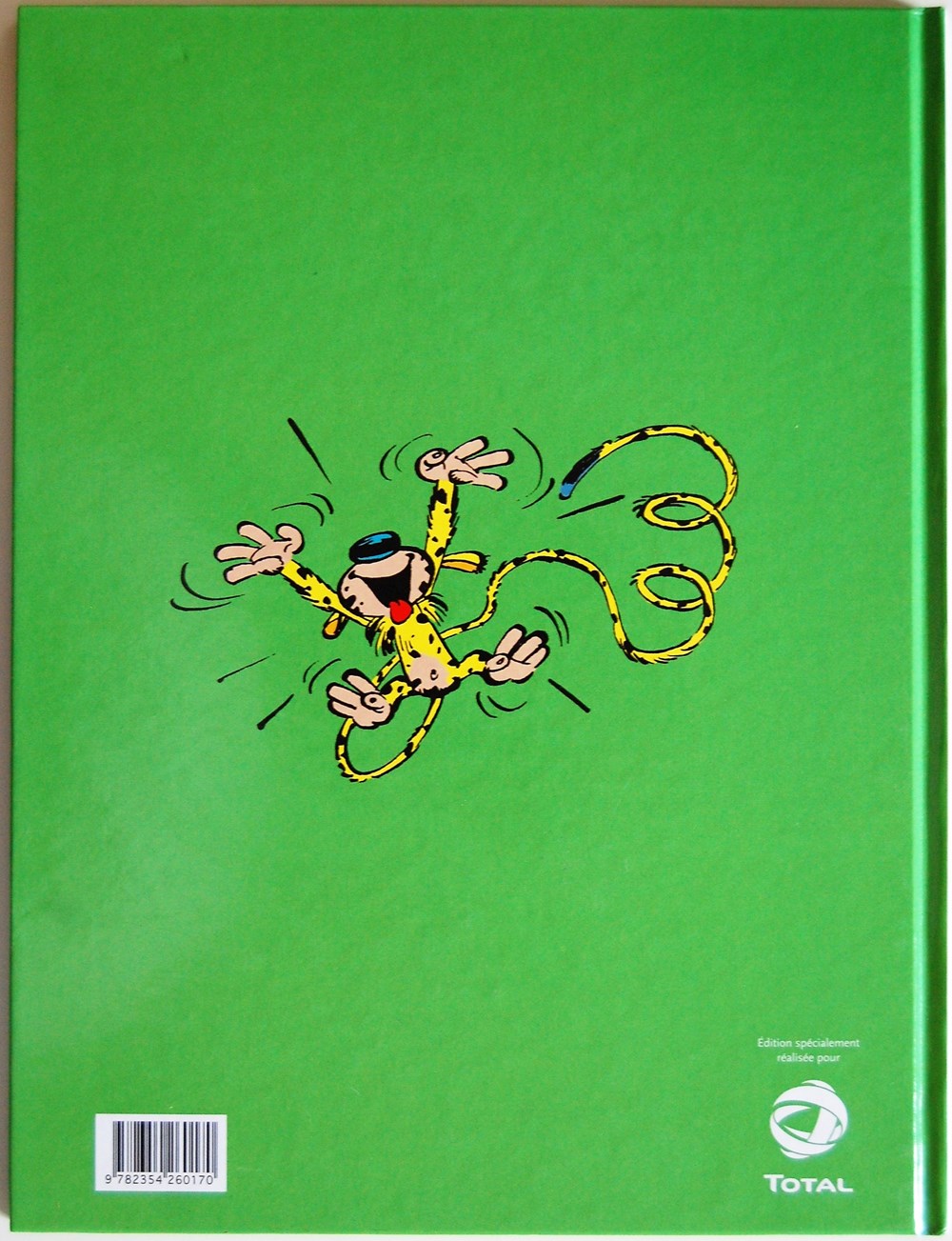 Marsupilami - 01 - La queue du Marsupilami - Rééd. Publicitaire Total 2007 livres bd revues bandes dessinees marsupilami 01 la queue du marsupilami reed publicitaire total 2007