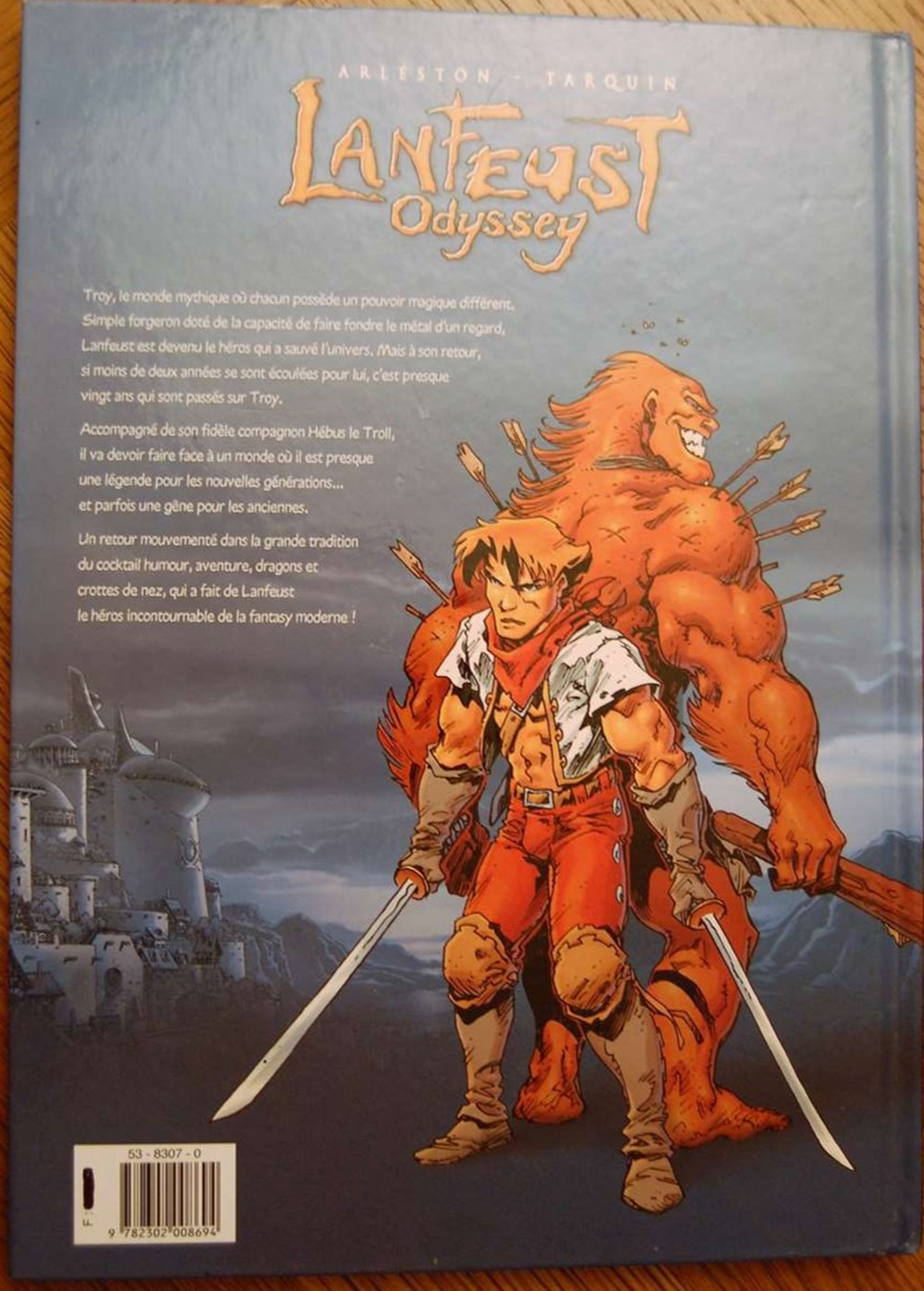 Lanfeust Odyssey - 01 - L'énigme Or-Azur - 1ère partie - EO 2009 livres bd revues bandes dessinees lanfeust odyssey 01 enigme or azur 1ere partie eo 2009