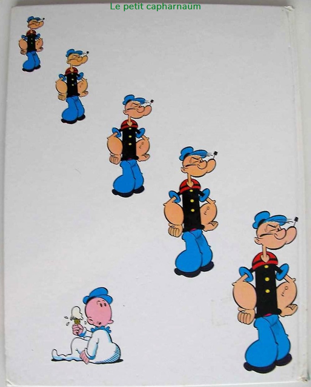 Popeye (Edition M.C.L.) - 14 - Au far west - Rééd. 1981 livres bd revues bandes dessinees popeye edition m c l 14 au far west reed 1981