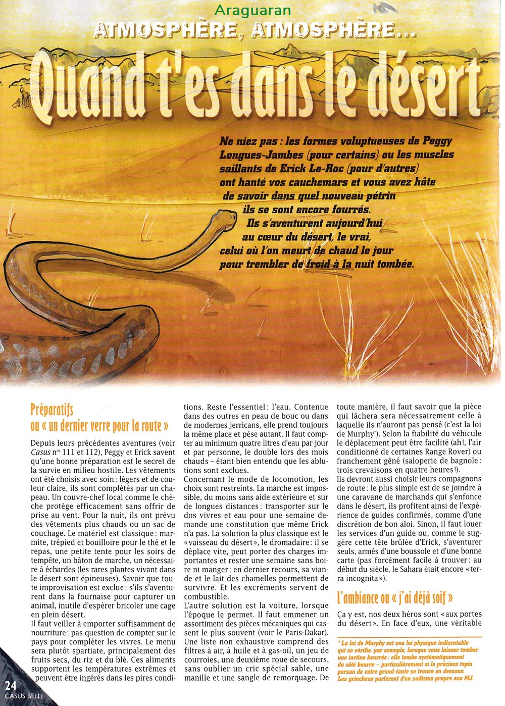 jeux societe jouets roles aide de jeu desert