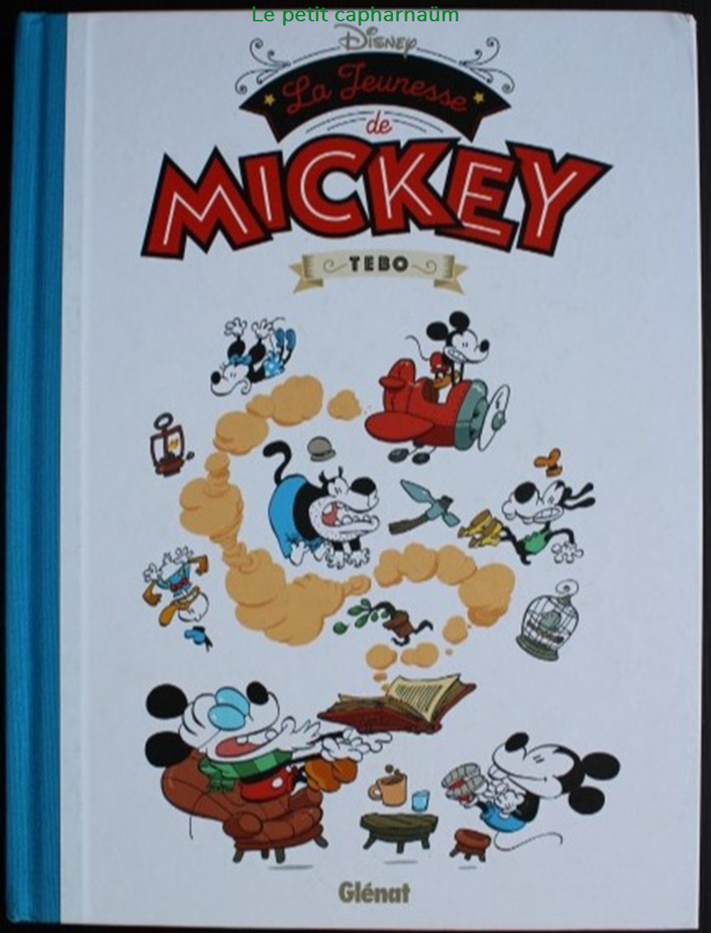 BD - La jeunesse de Mickey - EO 2016 livres revues bandes dessinees bd la jeunesse de mickey eo 2016
